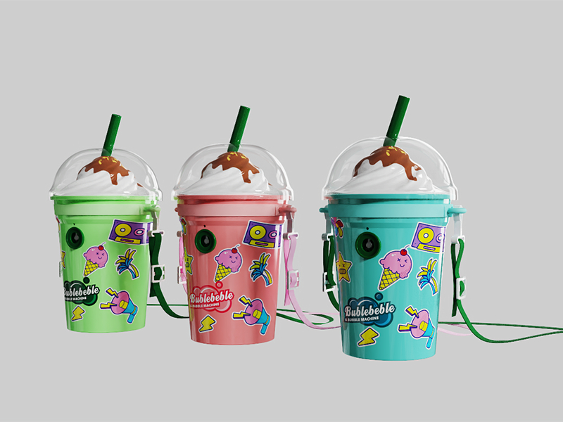 Milk Tea Cup Bubble Machine