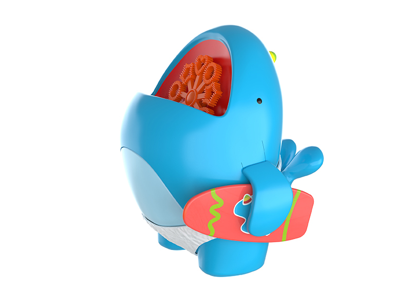 Whale Bubble Machine