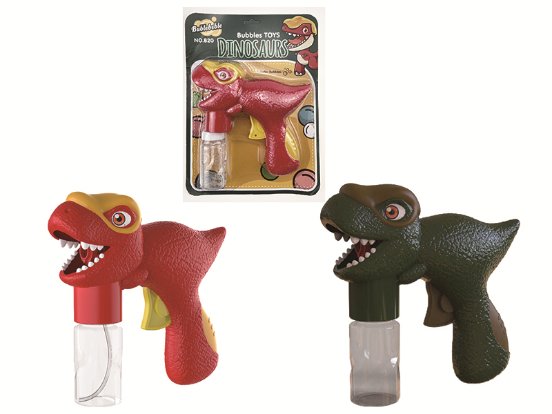 Inertial Dinosaur Bubble Machine