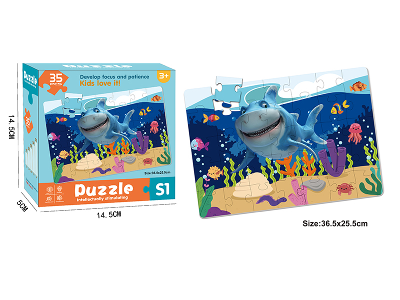 Ocean Puzzle 35pcs