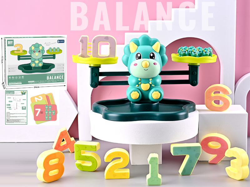 Dinosaur Speech Balance