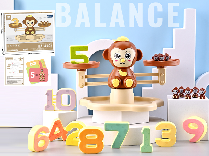 Monkey Speech Balance