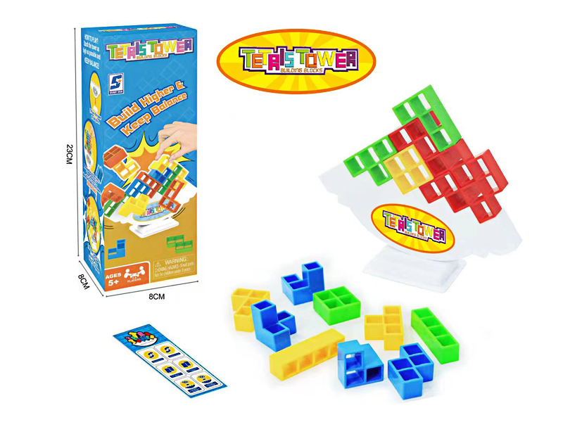 Balanced Block Staccato