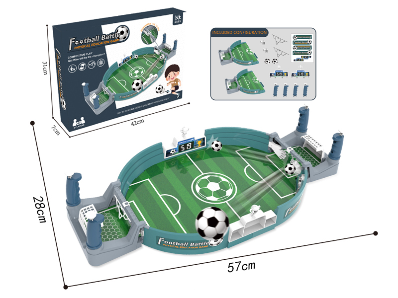 Large Match Football