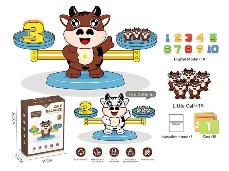 Brown Cattle White Cattle Balance