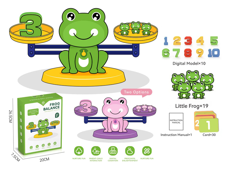 Frog Powder Frog Balance