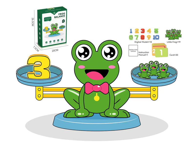 Big Eye Frog Balance