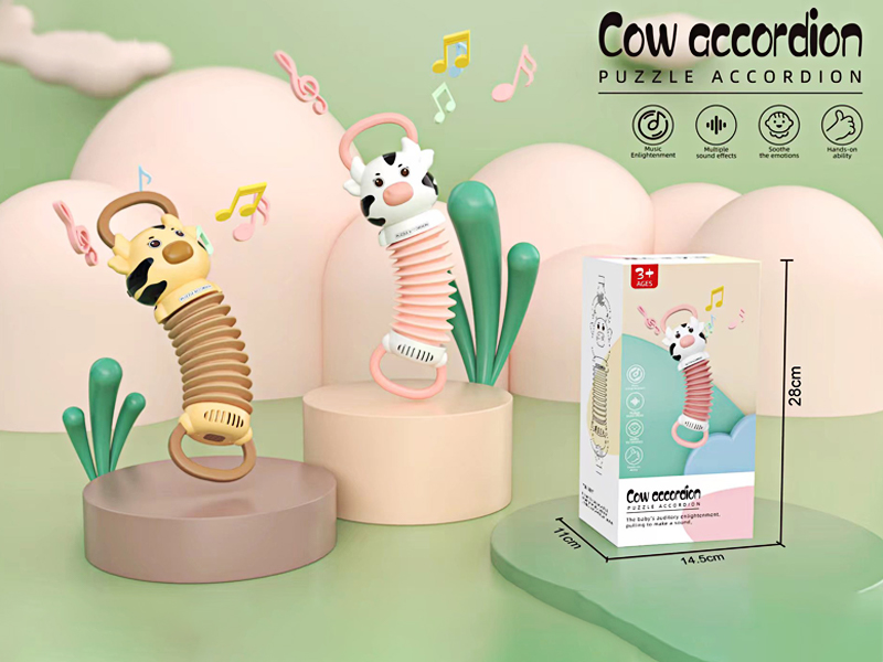 Cute Cow Accordion