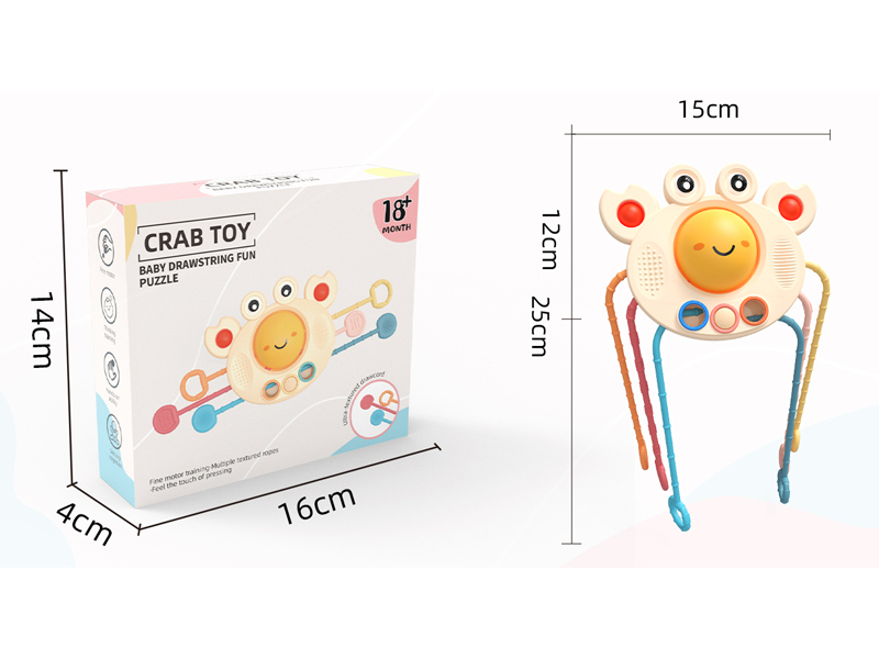 Stretchable Crab Toy