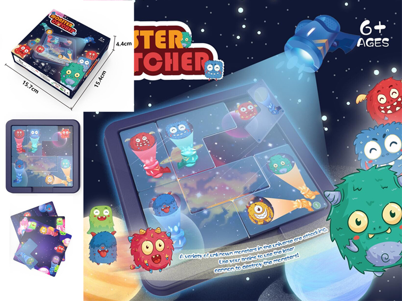 Monster Catcher Puzzle