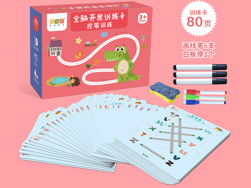 Whole Brain Development Training Card - Pen Control Training