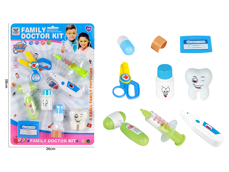 9Pcs Doctor Toy