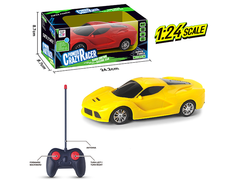 1：24 R/C 4Ch Ferrari