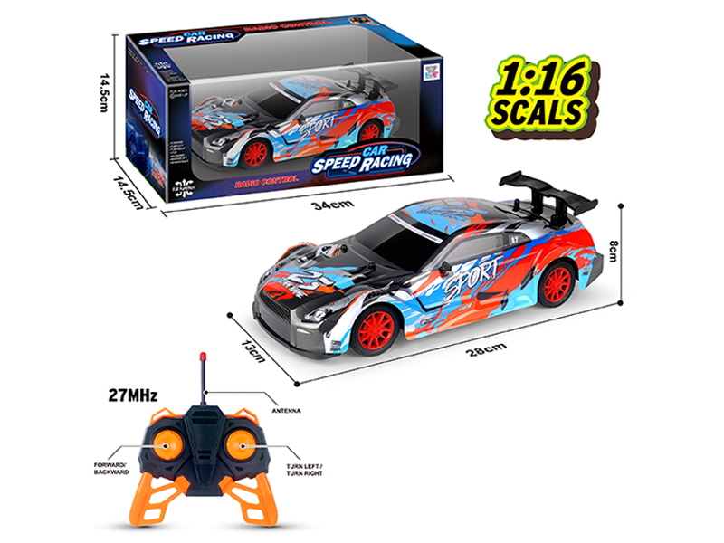 1：16 R/C 4Ch Pvc Car