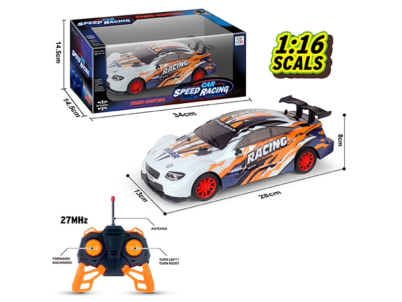 1：16 R/C 4Ch Pvc Car