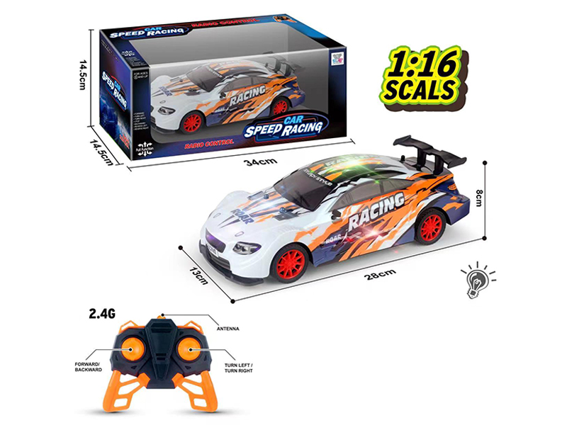 1：16 R/C 4Ch Pvc Car