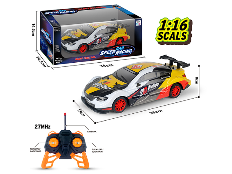 1：16 R/C 4Ch Pvc Car