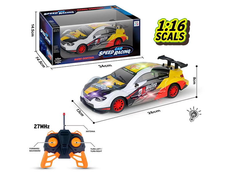 1：16 R/C 4Ch Pvc Car