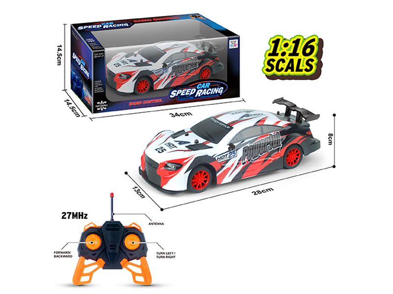 1：16 R/C 4Ch Pvc Car