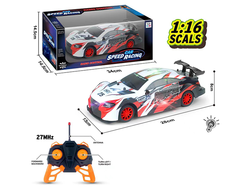 1：16 R/C 4Ch Pvc Car