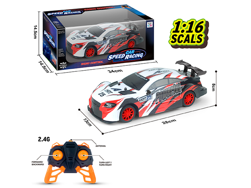 1：16 R/C 4Ch Pvc Car