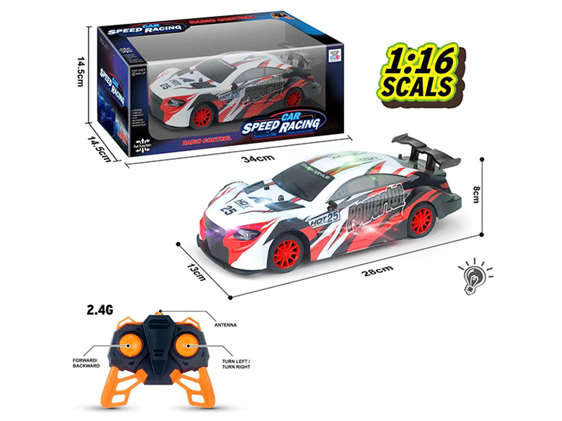 1：16 R/C 4Ch Pvc Car