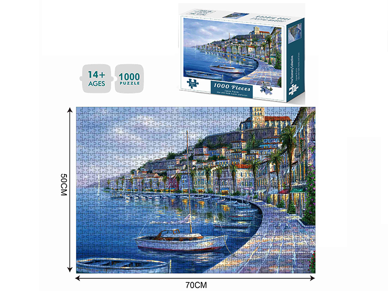 1000 Piece Jigsaw Puzzle