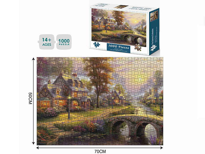 1000 Piece Jigsaw Puzzle