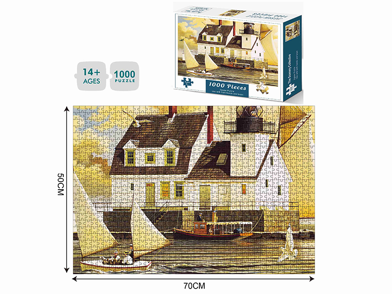 1000 Piece Jigsaw Puzzle