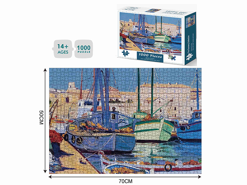 1000 Piece Jigsaw Puzzle