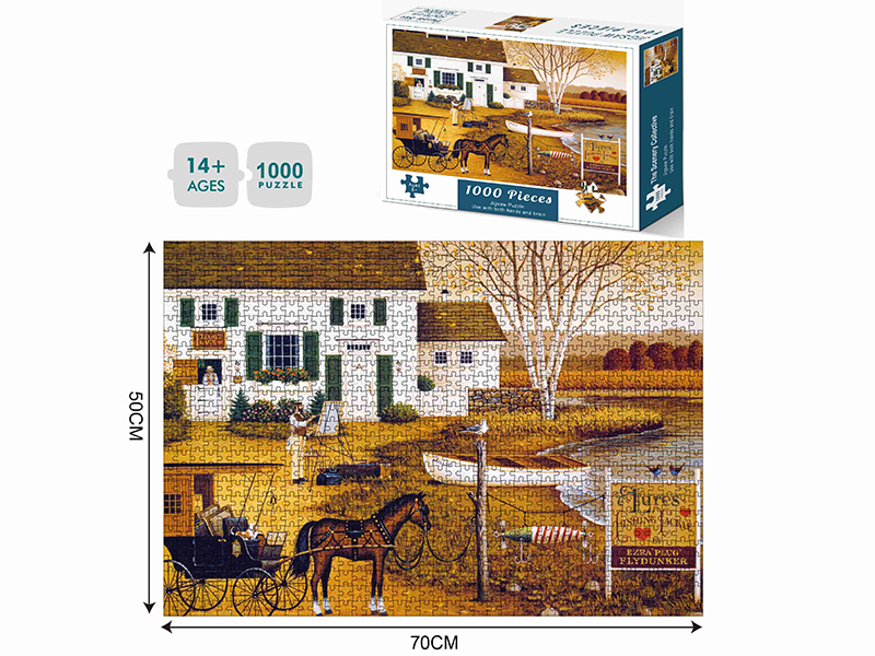 1000 Piece Jigsaw Puzzle