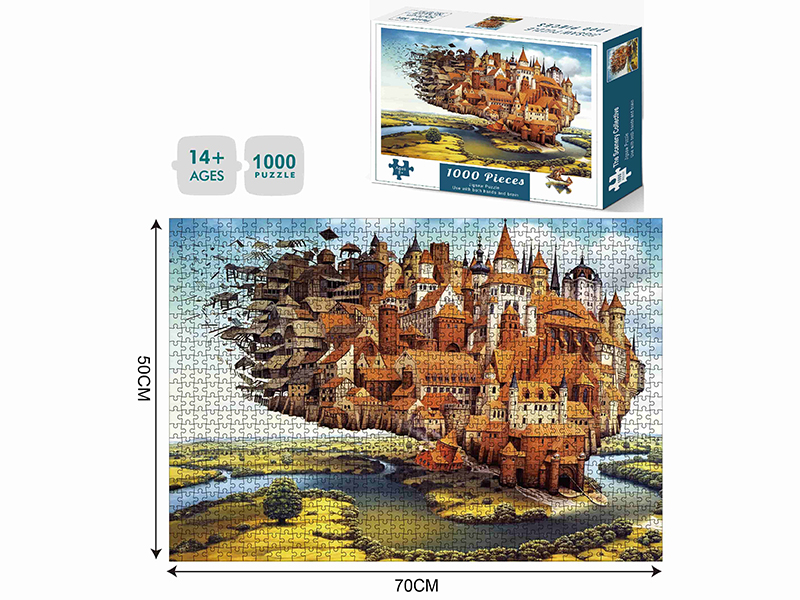 1000 Piece Jigsaw Puzzle