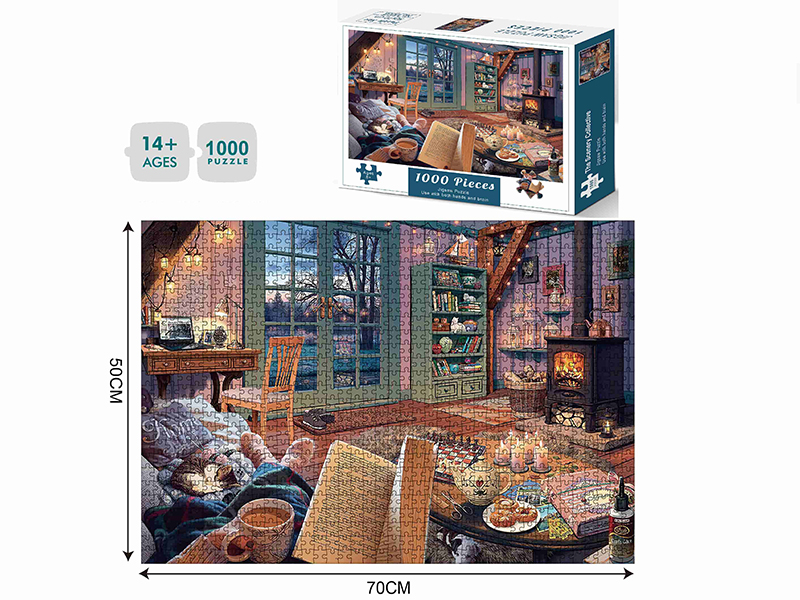1000 Piece Jigsaw Puzzle