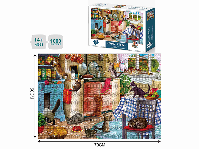 1000 Piece Jigsaw Puzzle