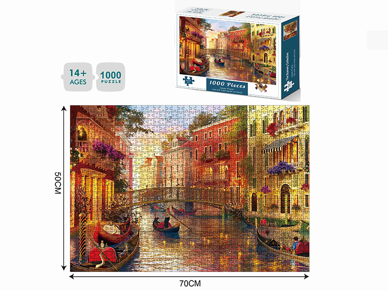 1000 Piece Jigsaw Puzzle