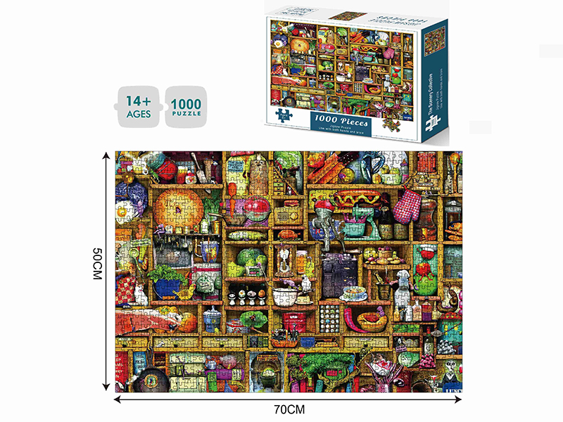 1000 Piece Jigsaw Puzzle