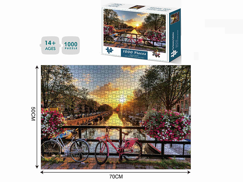 1000 Piece Jigsaw Puzzle