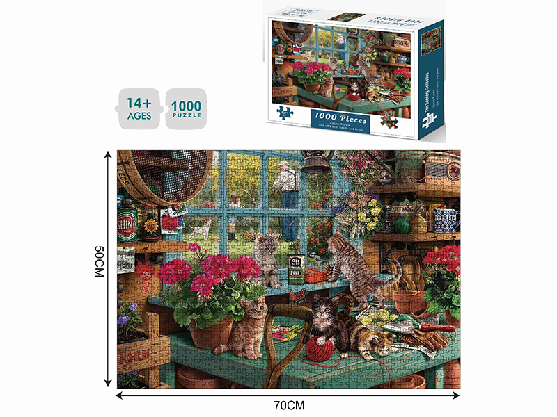 1000 Piece Jigsaw Puzzle