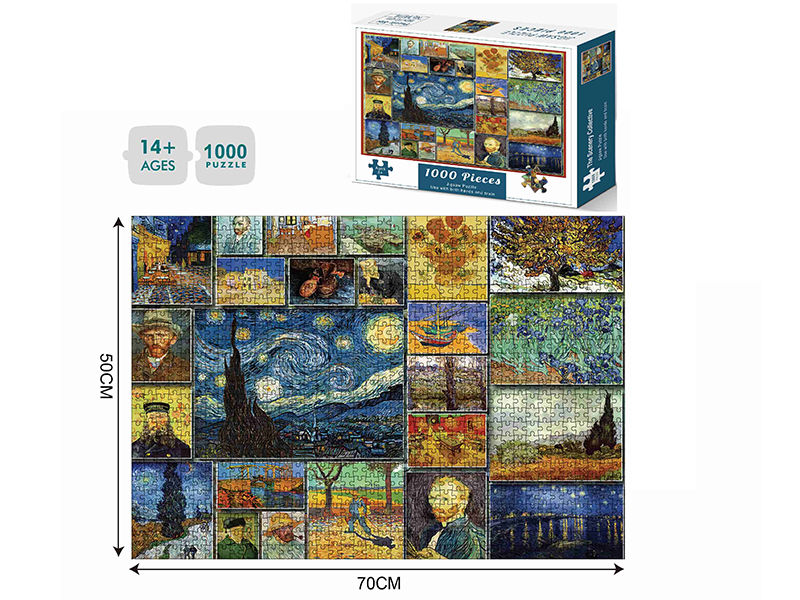 1000 Piece Jigsaw Puzzle
