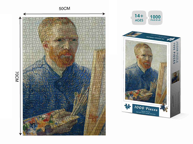 1000 Piece Jigsaw Puzzle