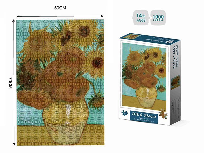 1000 Piece Jigsaw Puzzle