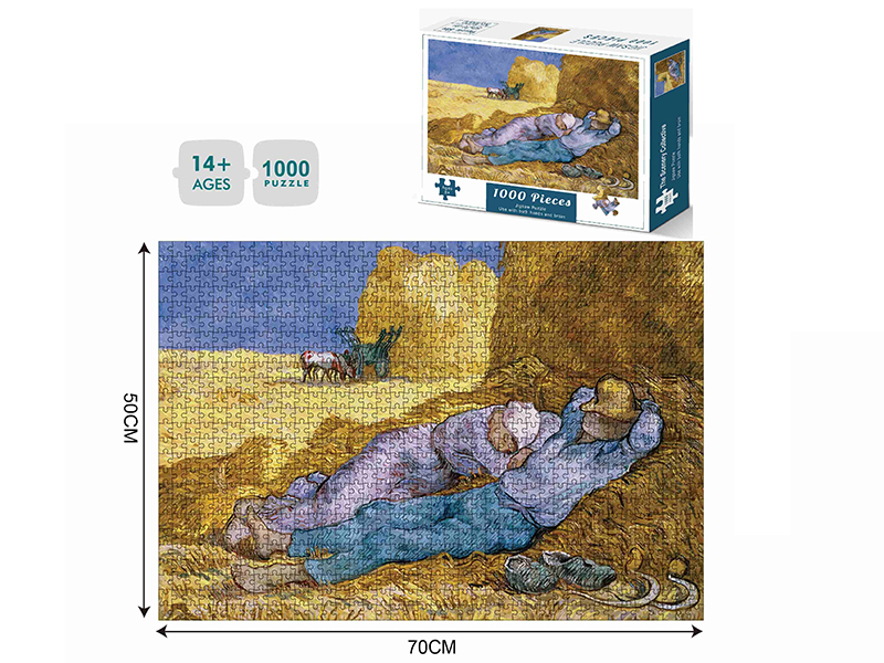1000 Piece Jigsaw Puzzle