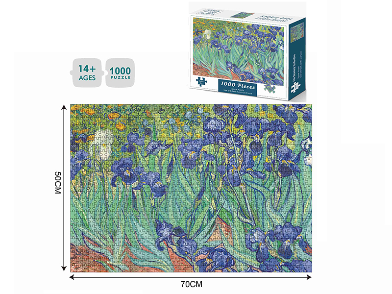 1000 Piece Jigsaw Puzzle