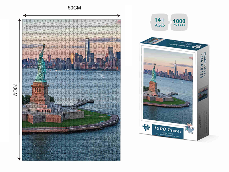 1000 Piece Jigsaw Puzzle