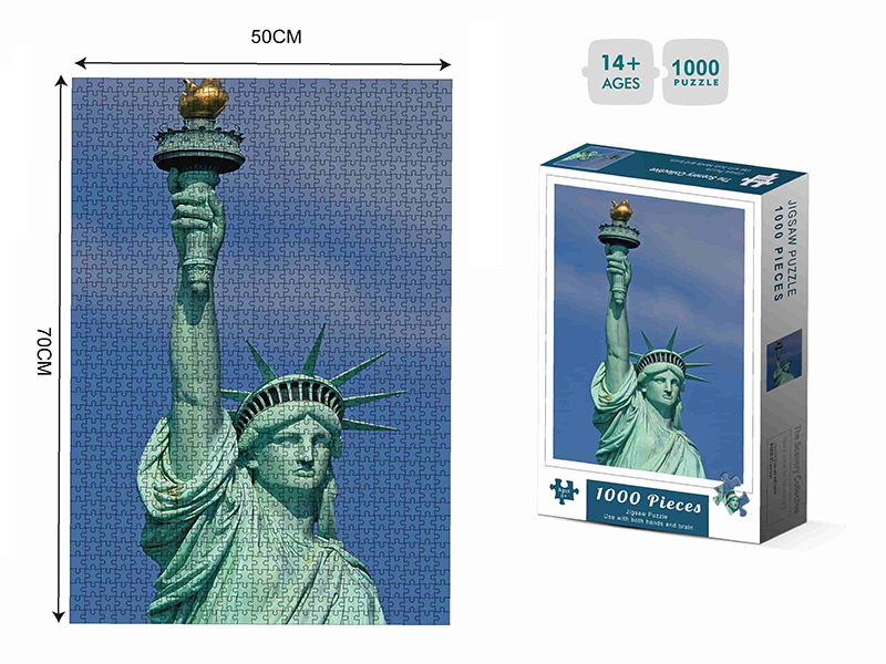 1000 Piece Jigsaw Puzzle