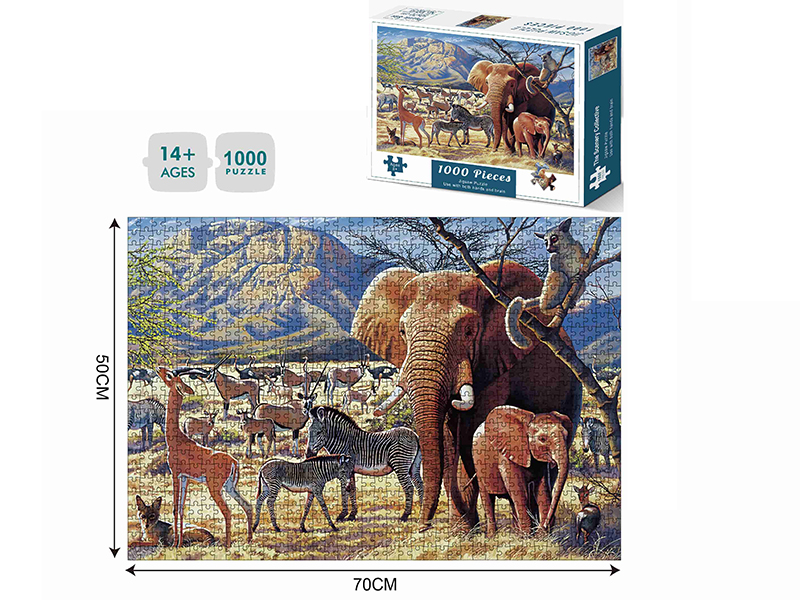 1000 Piece Jigsaw Puzzle