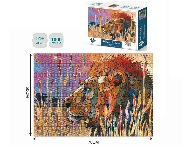 1000 Piece Jigsaw Puzzle