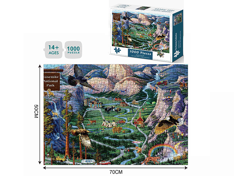1000 Piece Jigsaw Puzzle
