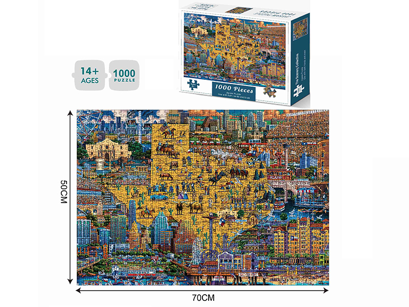 1000 Piece Jigsaw Puzzle