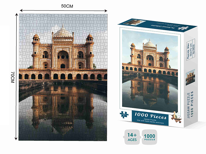 1000 Piece Jigsaw Puzzle